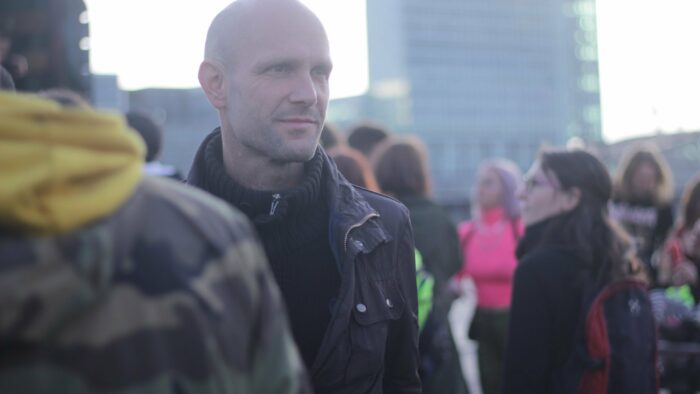 Activist Frank van der Linde